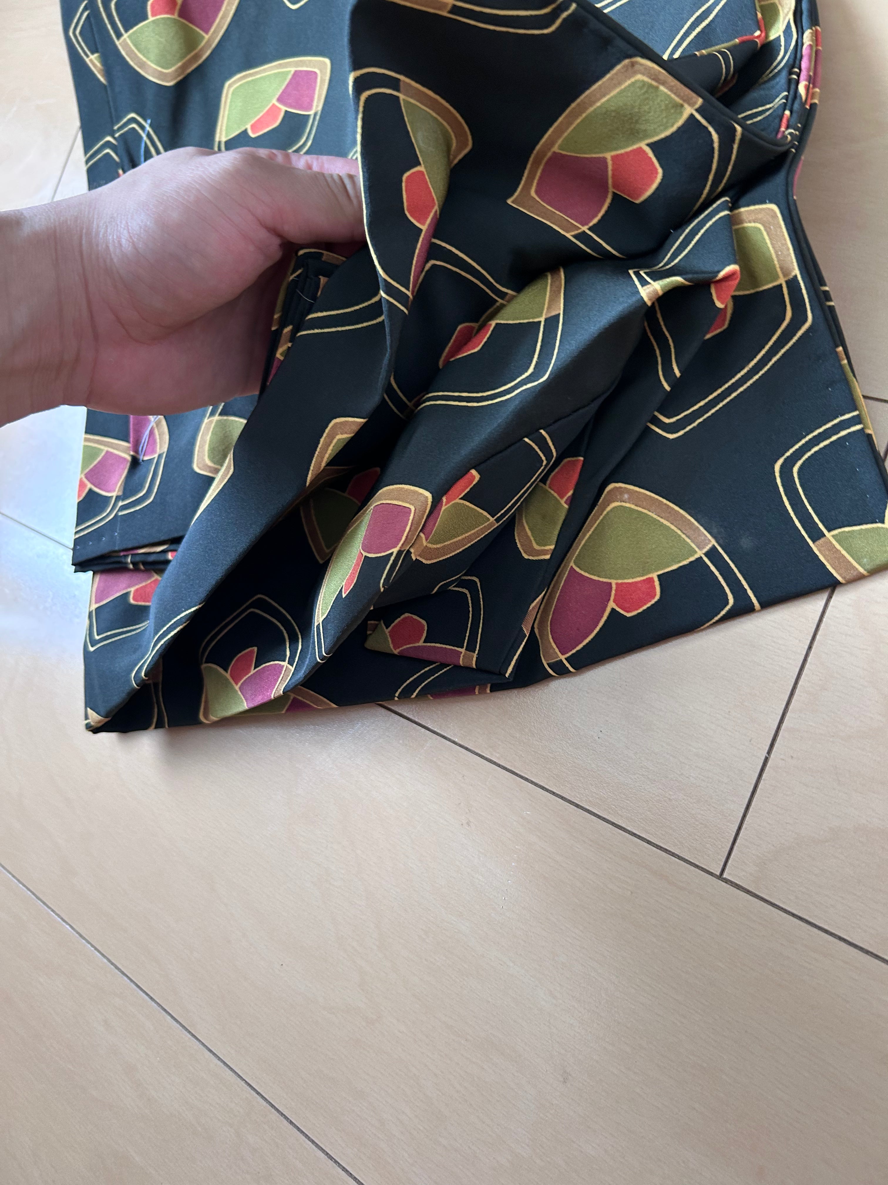 Vintage Japanese Obi Set of 3 – Geometric, Asanoha & Retro Pattern